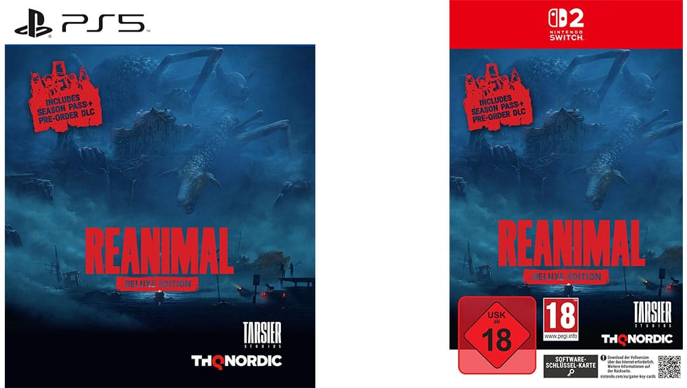 „REANIMAL“ Deluxe Edition für die Playstation 5 & Switch 2 für je 39,99€