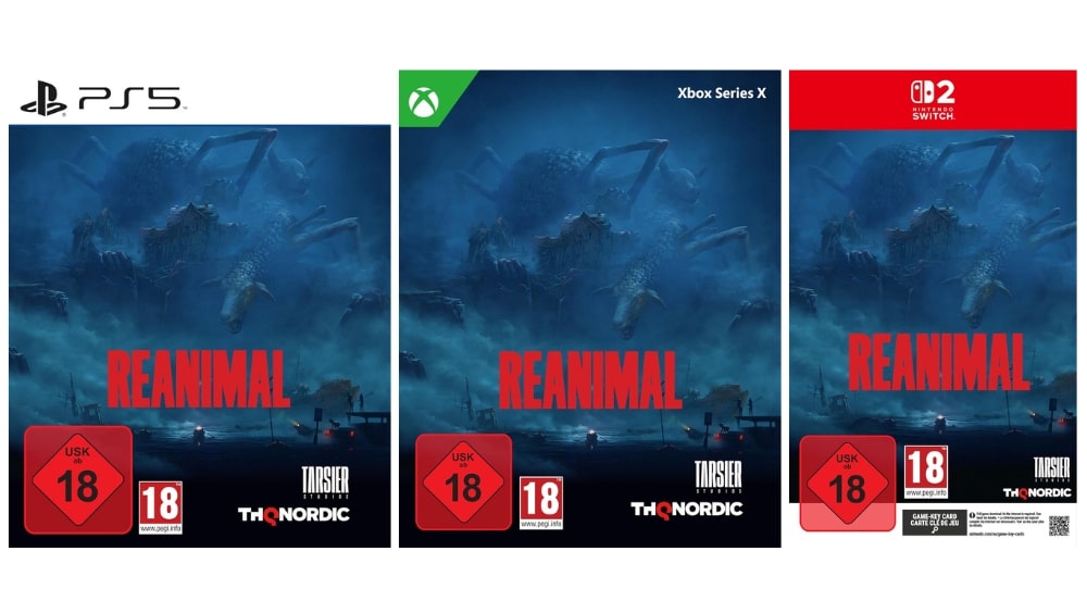 „REANIMAL“ für die Playstation 5, Xbox Series X, PC & Switch 2 für je 29,99€