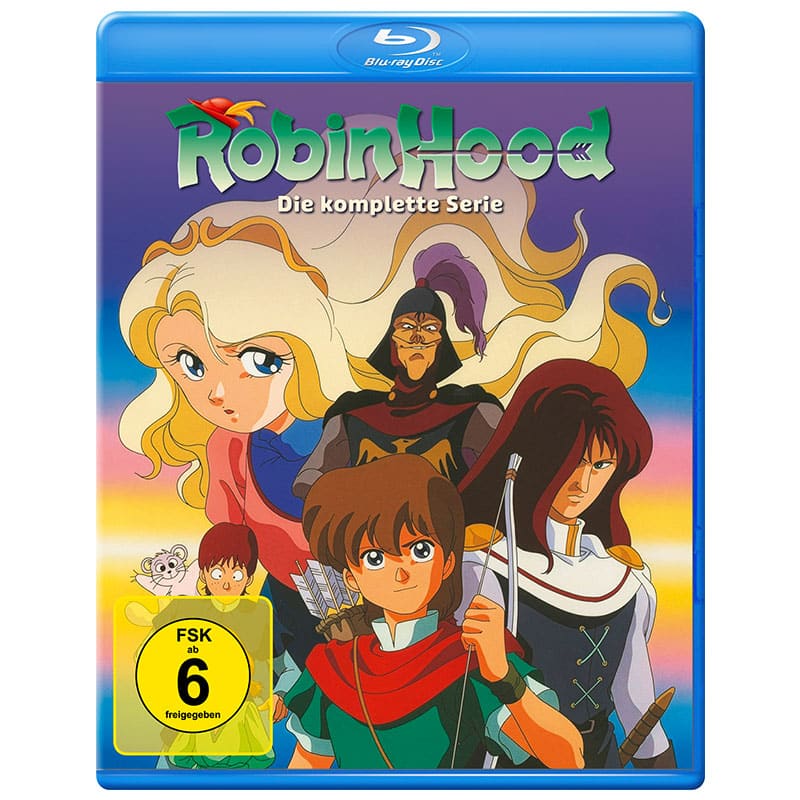 „Robin Hood“ Die komplette Serie (inkl. Film) auf Blu-ray ab August 2026