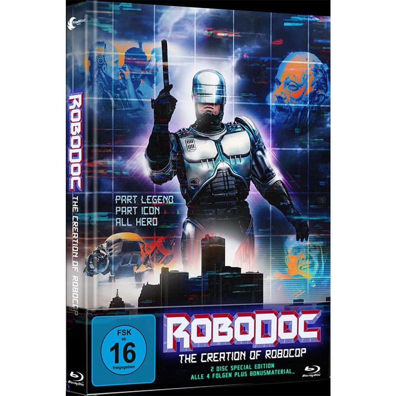 „RoboDoc: The Creation of RoboCop“ im Blu-ray Mediabook ab August 2026