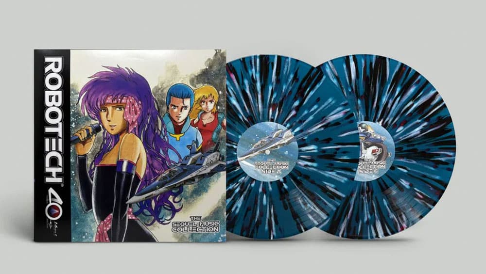 „Robotech – The Sequel Collection“ auf Vinyl ab Juni 2026