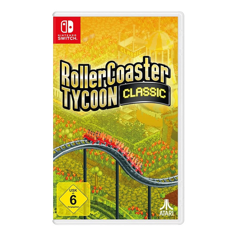 „RollerCoaster Tycoon Classic“ für die Nintendo Switch für 14,99€