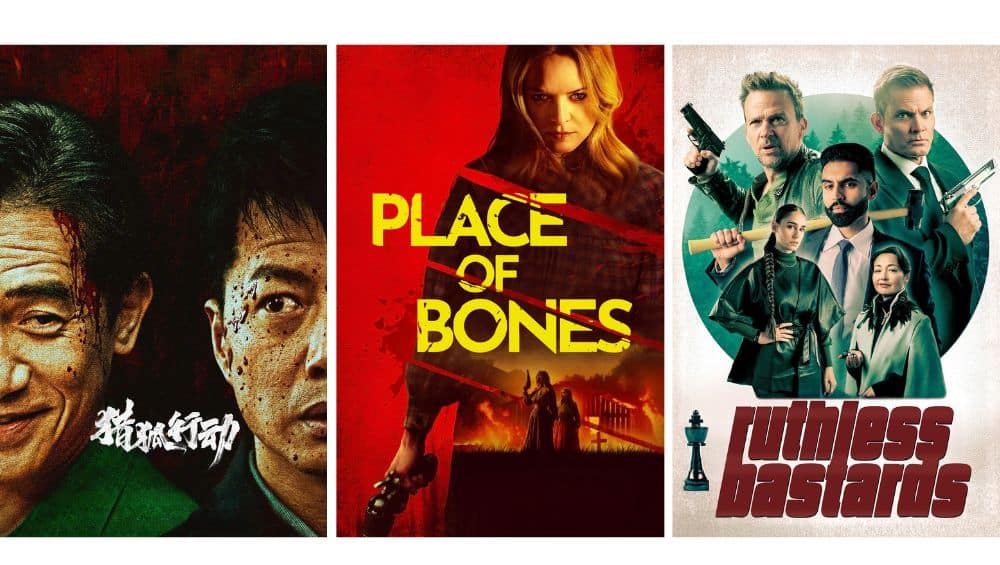 „Ruthless Bastards“, „Fox Hunt – Gnadenlose Jagd“ & „Place of Bones“ jeweils auf Blu-ray ab September 2026