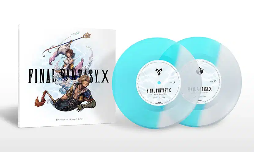 FINAL FANTASY X -Eternal Calm- LP Vinyl Set ab Juli 2026