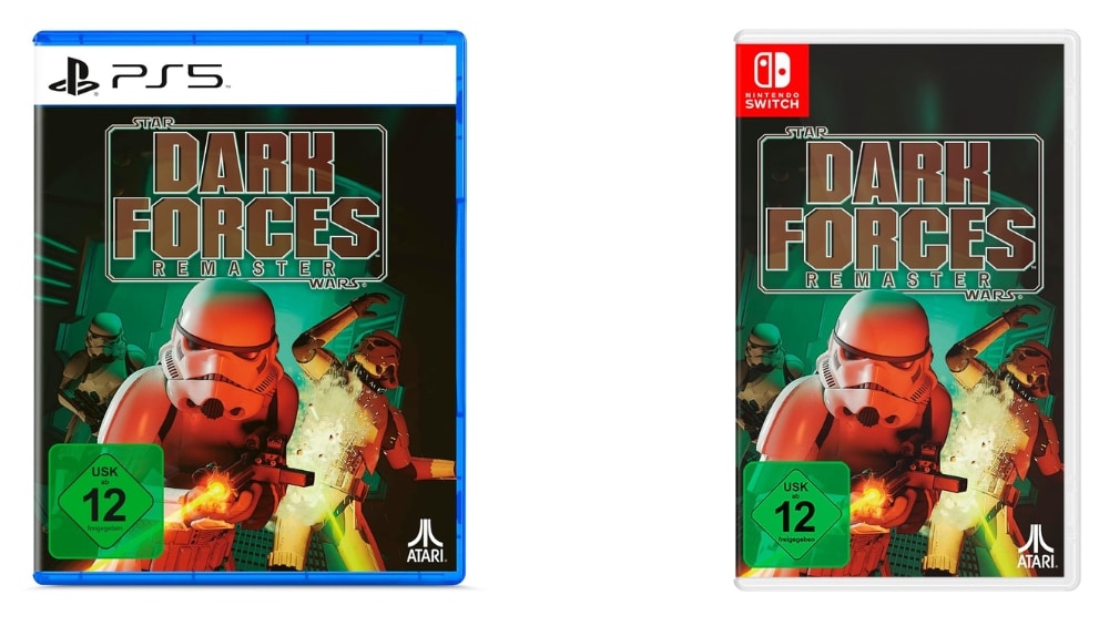 „STAR WARS: Dark Forces Remaster“ für die Playstation 5 & Nintendo Switch für je 24,99€