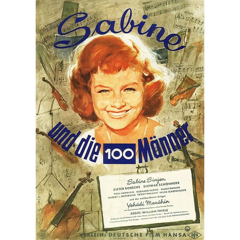 „Sabine und die 100 Männer“ in der Standard Variante auf Blu-ray ab September 2026