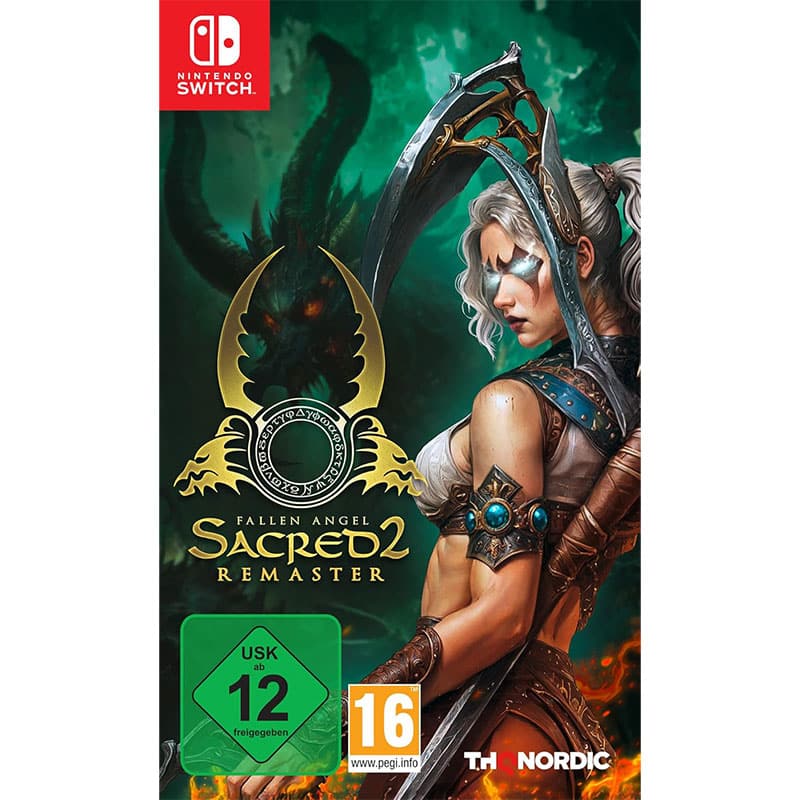 „Sacred 2 – Fallen Angel Remaster“ ab August 2026 für die Nintendo Switch