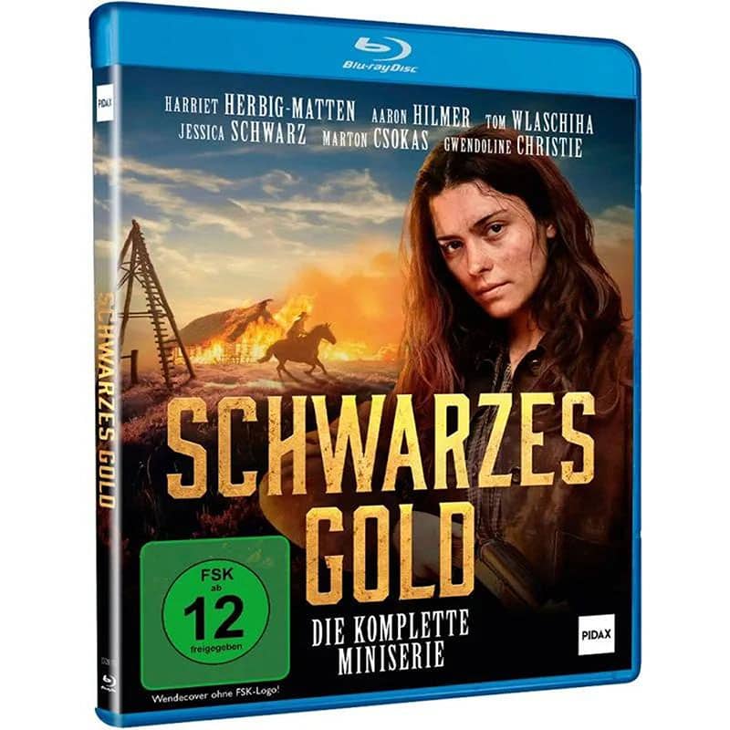 „Schwarzes Gold“ die komplette Serie auf Blu-ray ab Oktober 2026