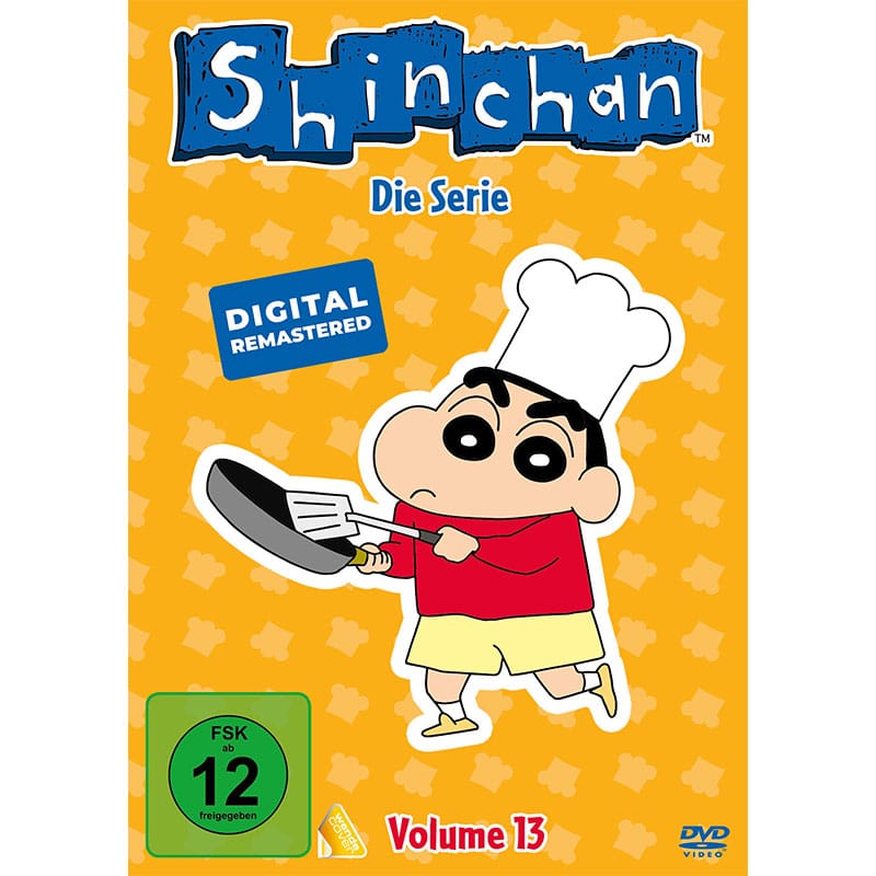 „SHIN CHAN“ Die Serie Vol. 13 auf DVD ab Juli 2026