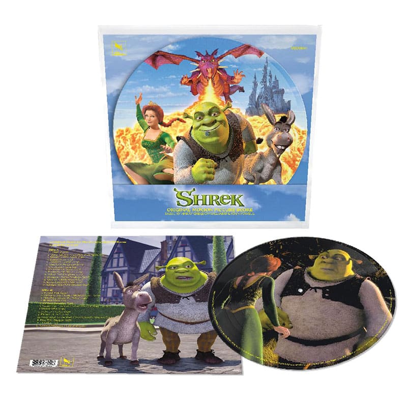 „Shrek“ Score 25th Anniversary Edition Picture auf Vinyl ab August 2026