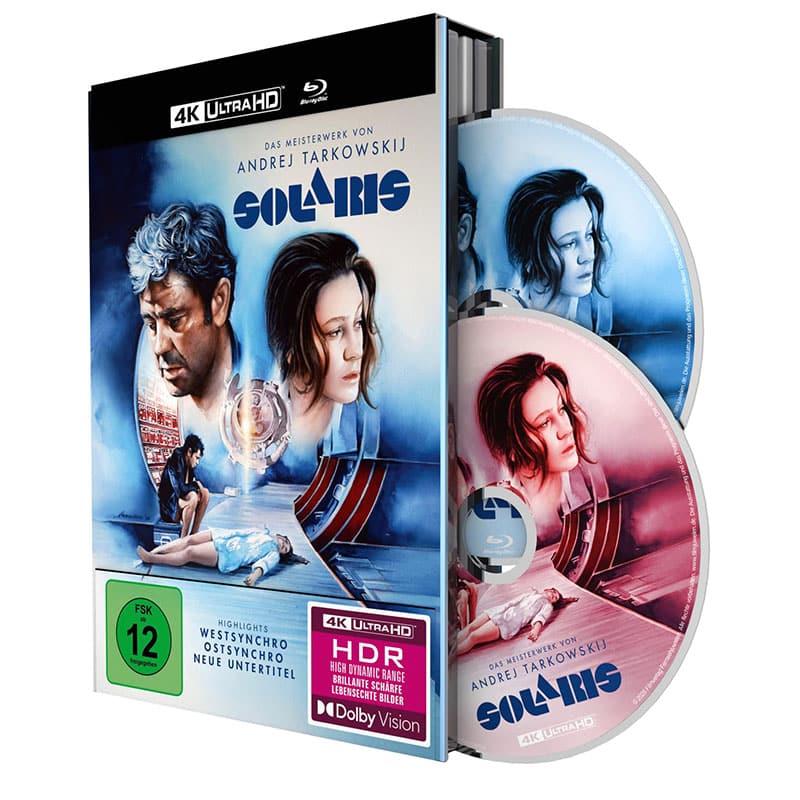 „Solaris (1972)“ im 4K Mediabook ab August 2026 – Update2