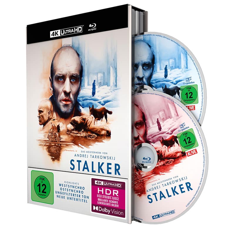 Andrei Tarkowskis „Stalker“ ab August 2026 im 4K Mediabook – Update2
