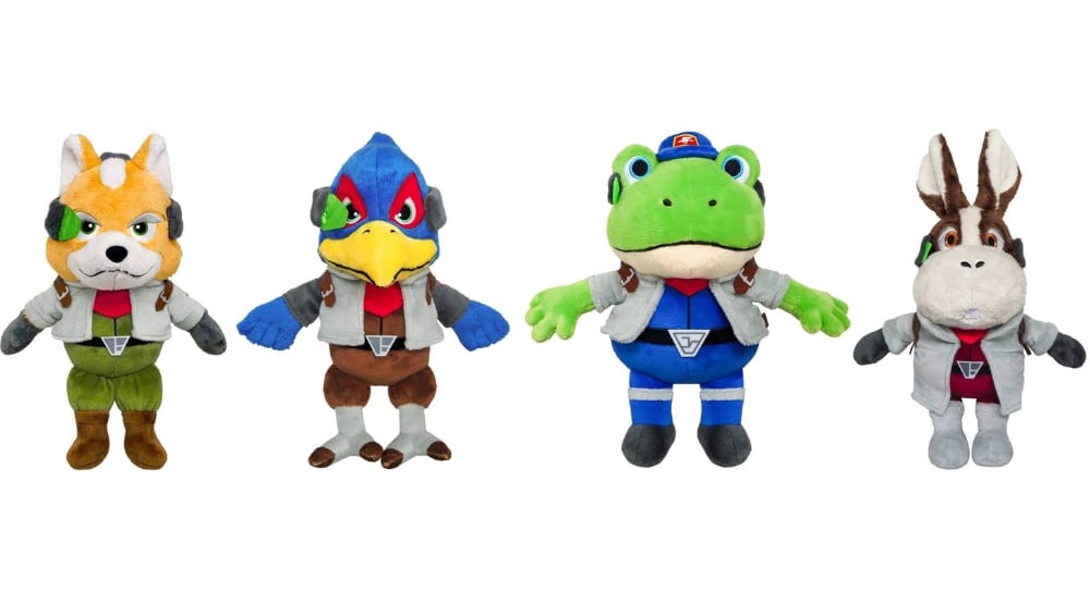 Star Fox ALL STAR COLLECTION – Plüsch Figuren ab Juni 2026