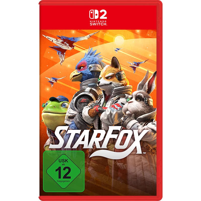 „Star Fox“ ab Juni 2026 auf der Nintendo Switch 2