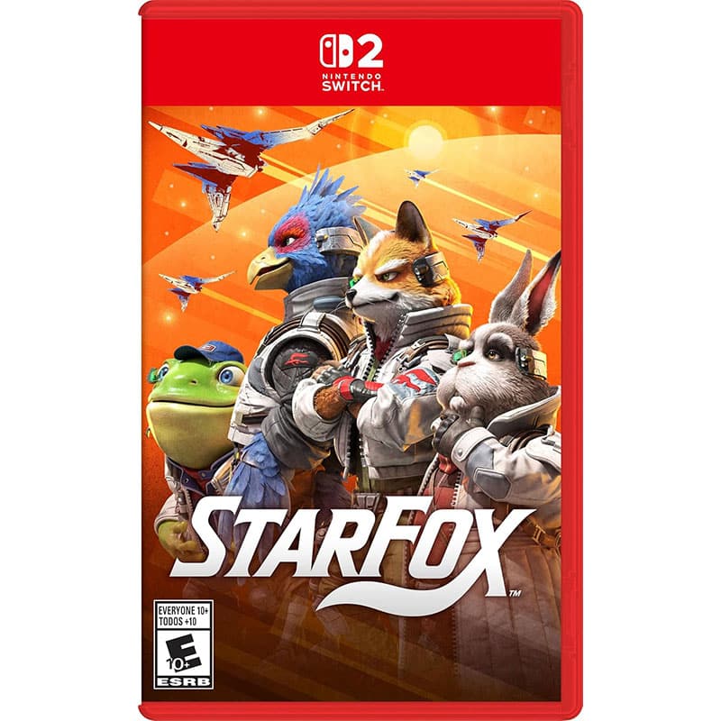„Star Fox“ ab Juni 2026 auf der Nintendo Switch 2