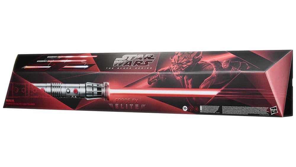 Star Wars: Maul – Shadow Lord „Maul“ Force FX Elite Lichtschwert aus Hasbros Black Series ab 3. Quartal 2026