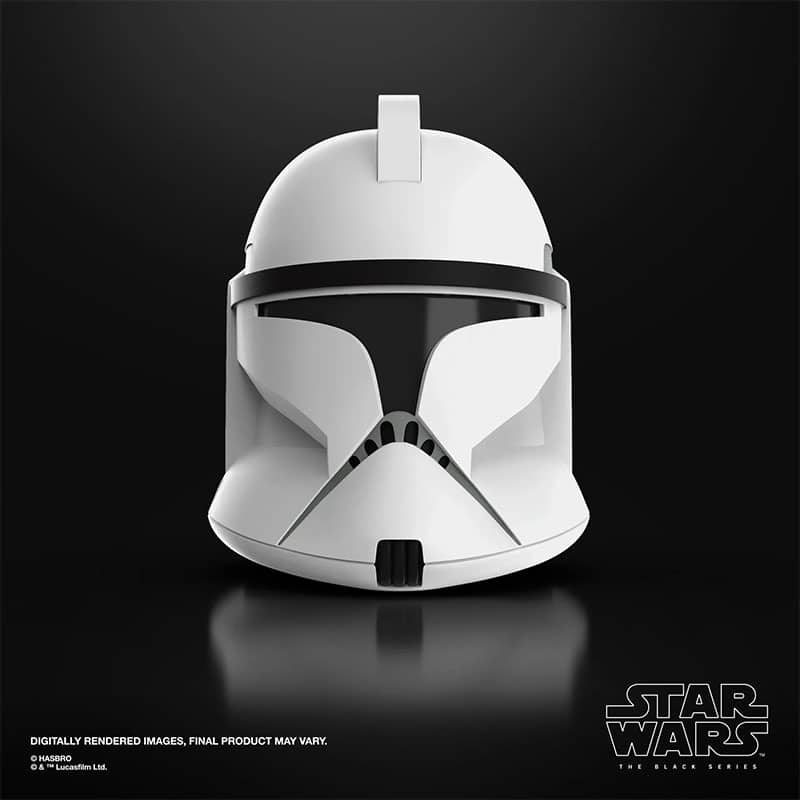 Star Wars The Black Series „Clone Trooper (Phase I)“ elektronischer Premium Helm
