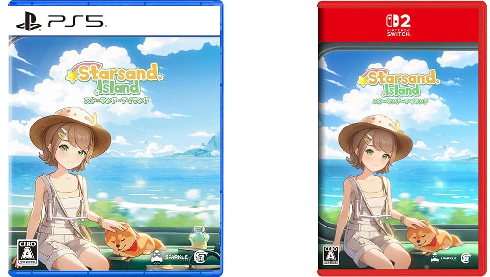 "Starsand Island" für die Playstation 5 & Nintendo Switch 2 ab August 2026 1