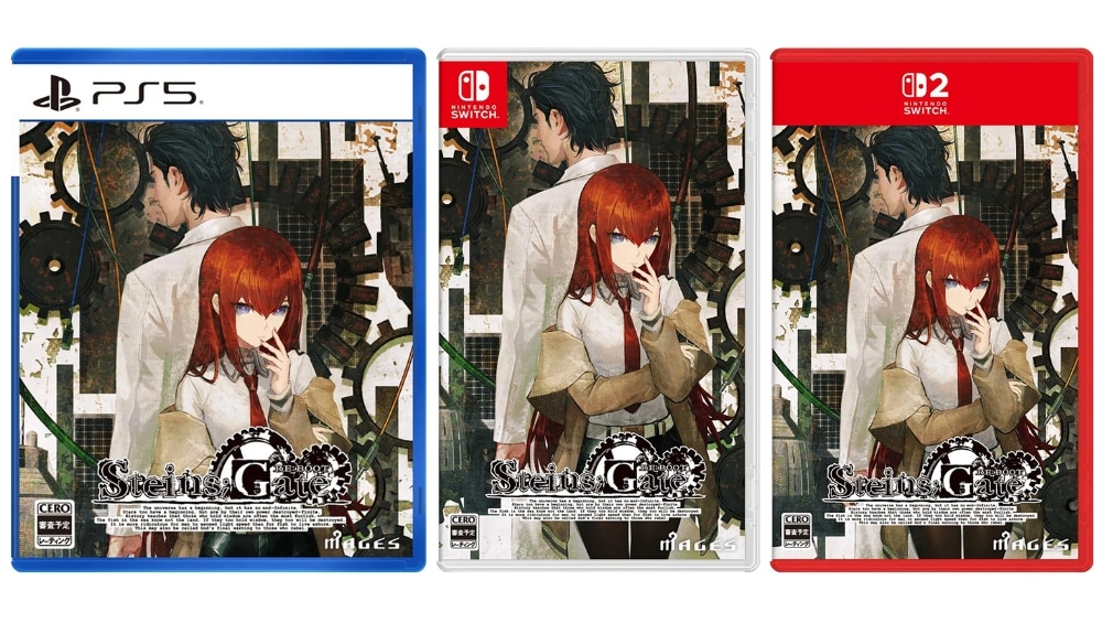 „Steins;Gate Re:Boot“ Limited Edition & Standard Varianten ab August 2026
