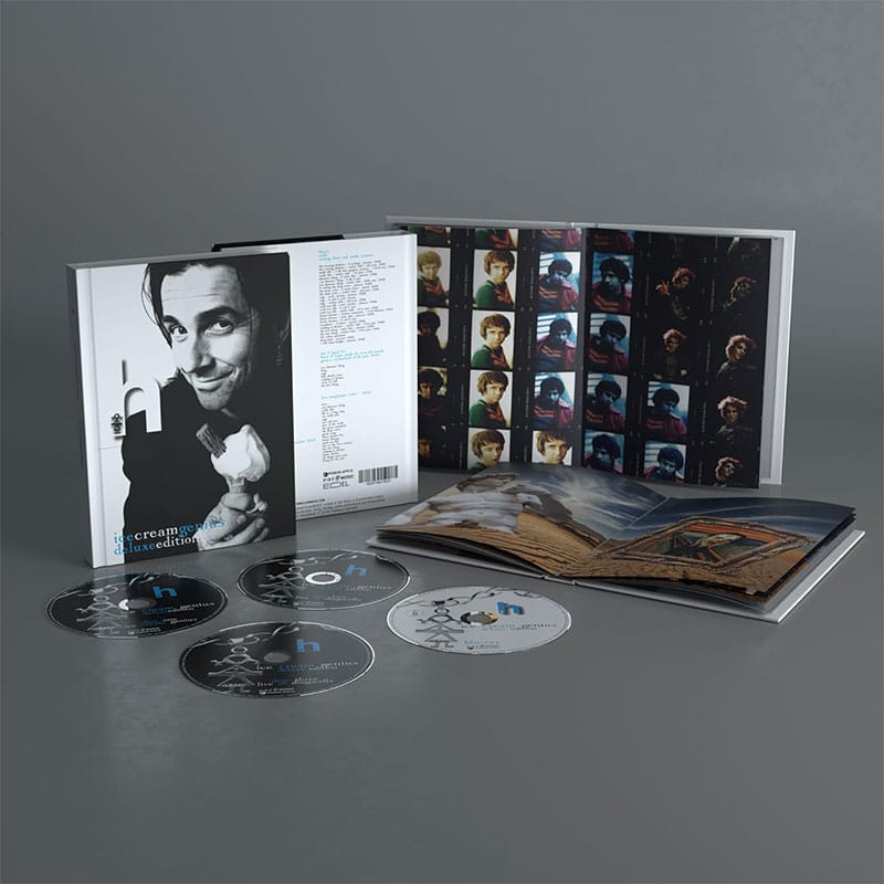 „Steve Hogarth – Ice Cream Genius“ im Mediabook mit Blu-ray & 3 CDs ab Juli 2026