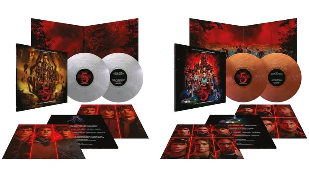 „Stranger Things 5“ Original Score Volume 1 & 2 auf Vinyl ab Juli 2026