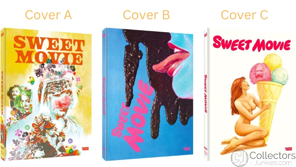 „Sweet Movie“ in 3 4K Mediabooks ab Juni 2026