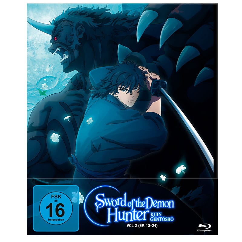„Sword of the Demon Hunter“ Volume 2 auf Blu-ray ab August 2026