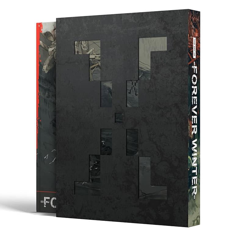 „The Art of The Forever Winter“ Gebundene Ausgabe ab Dezember 2026