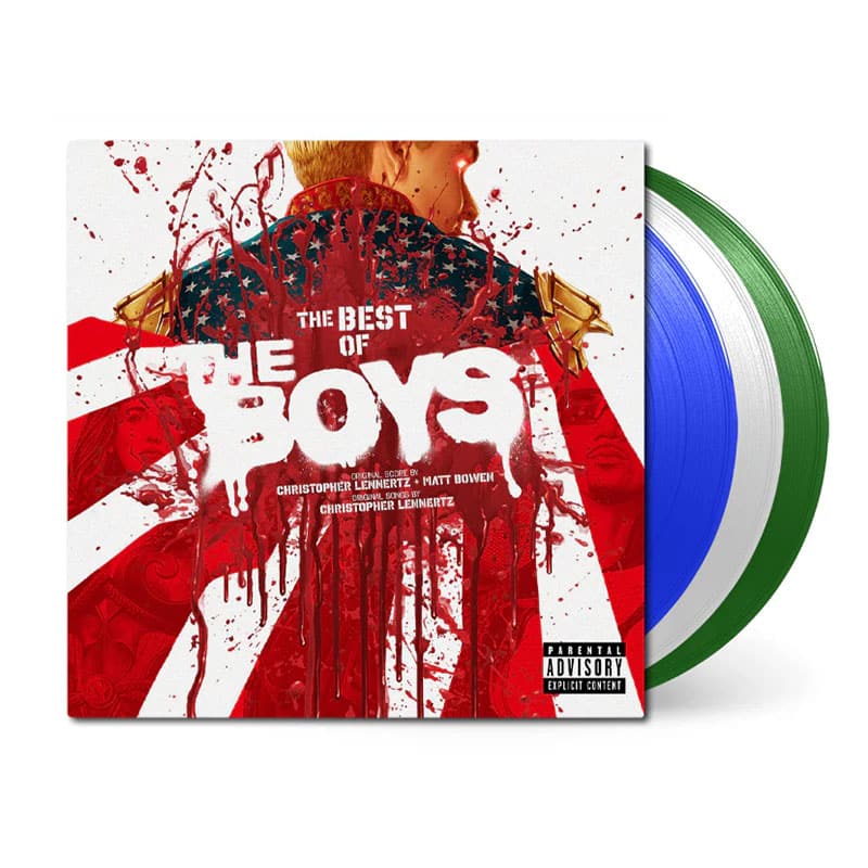 „The Boys – The Best Of…“ Original Soundtrack auf Vinyl ab Oktober 2026