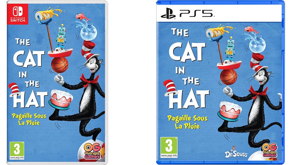 „The Cat in the Hat“ für die Playstation 5 & Nintendo Switch ab Oktober 2026