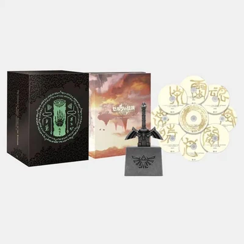 „The Legend Of Zelda: Tears Of The Kingdom“ Original Soundtrack Limited Edition für 78€