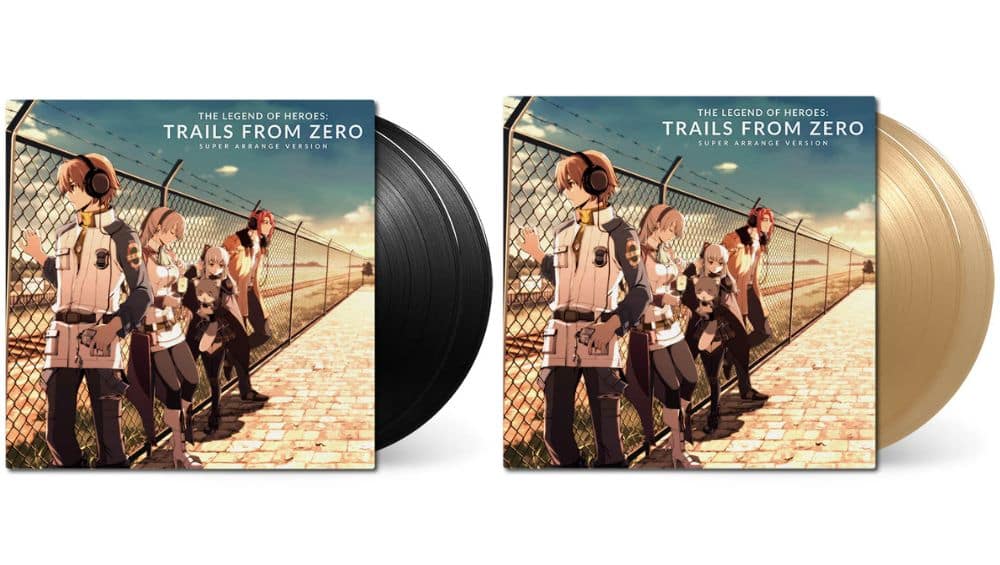 „The Legend of Heroes: Trails from Zero Super Arrange Version“ auf Vinyl ab Januar 2027