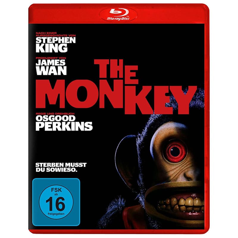 „The Monkey“ auf Blu-ray für 7,99€