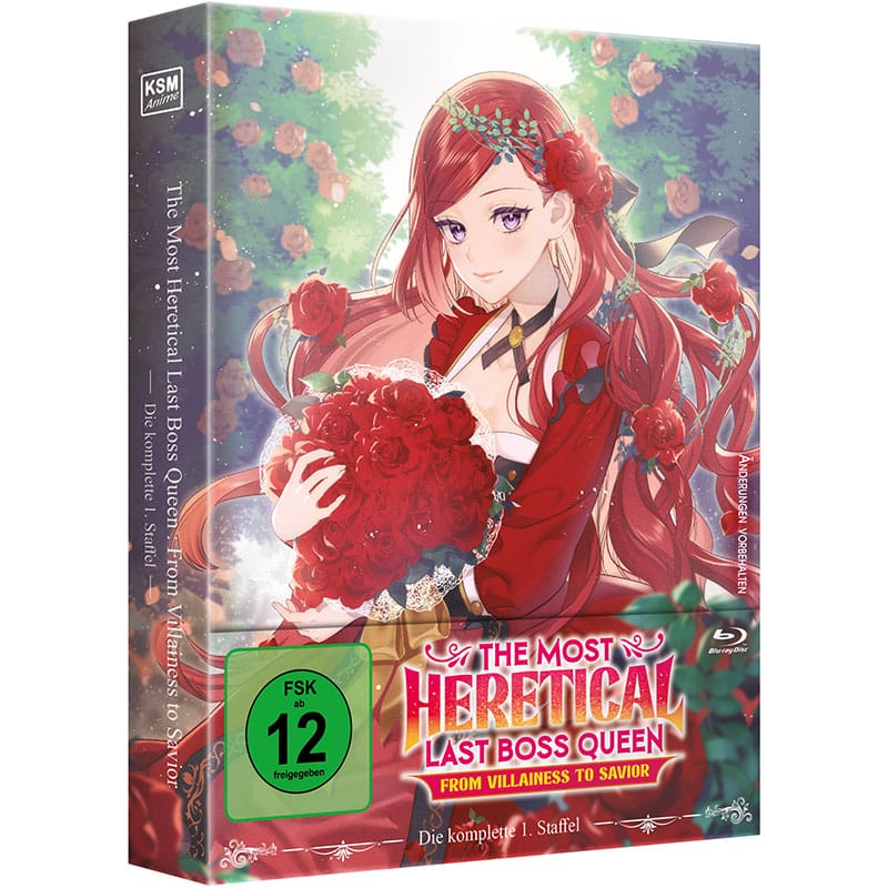 „The Most Heretical Last Boss Queen“ Die komplette erste Staffel auf Blu-ray ab August 2026
