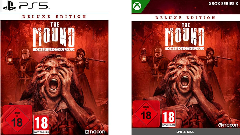 „The Mound: Omen of Cthulhu“ Deluxe Edition für die Playstation 5 & Xbox Series X ab 2026