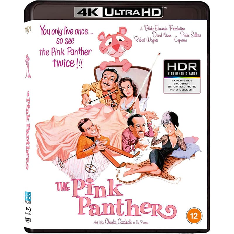 „The Pink Panther“ auf 4K UHD ab August 2026 (UK)