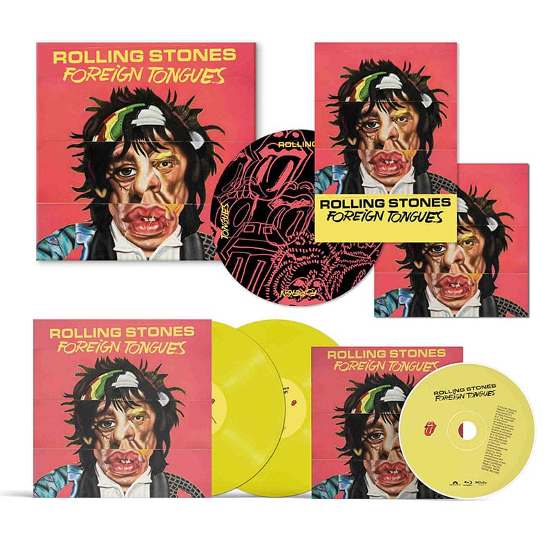„The Rolling Stones: Foreign Tongues“ Limited Box Set, Vinyl, CD & Blu-ray Audio ab Juli 2026