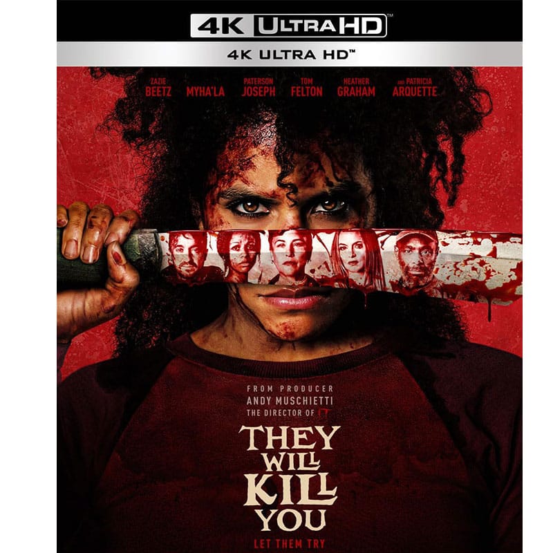 „They Will Kill You“ auf 4K UHD ab 2026 (UK/US/FR/IT)