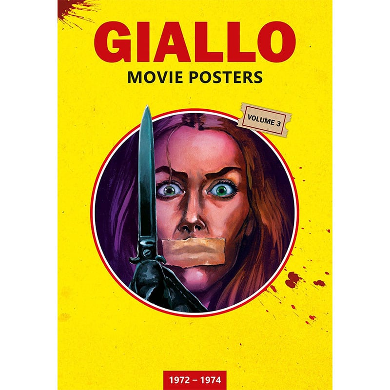 „GIALLO MOVIE POSTERS Volume 3: 1972 – 1974“ Taschenbuch an Juni 2026