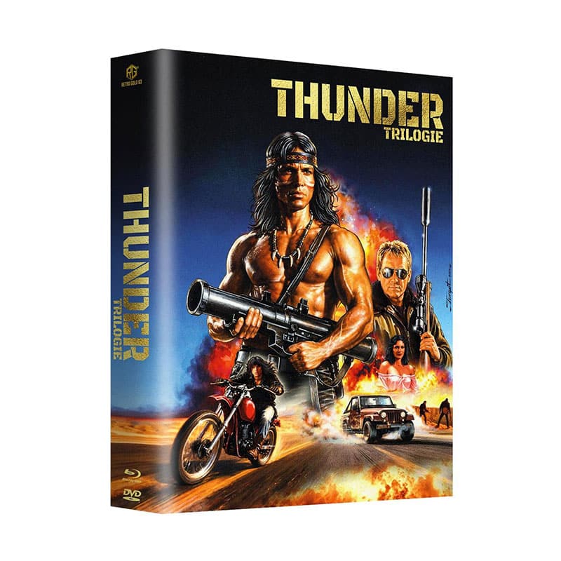 „Thunder Trilogie“ in mehreren Mega Mediabooks ab 2026