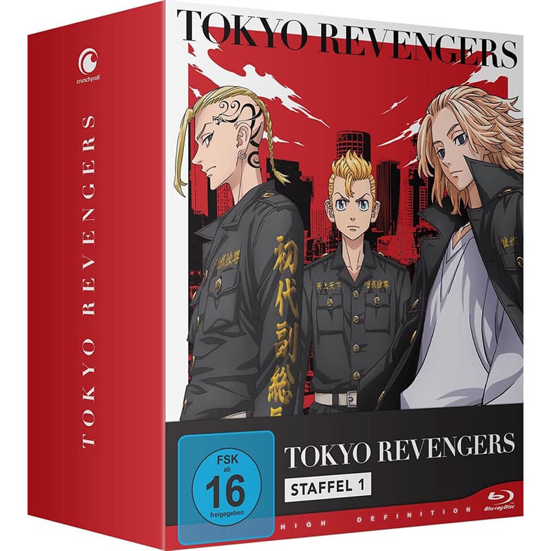 „Tokyo Revengers“ Season 1 Gesamtausgabe auf Blu-ray ab Juli 2026