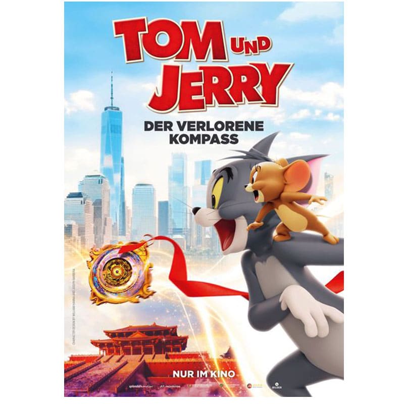 „Tom und Jerry: Der Verlorene Kompass“ auf Blu-ray & DVD ab August 2026