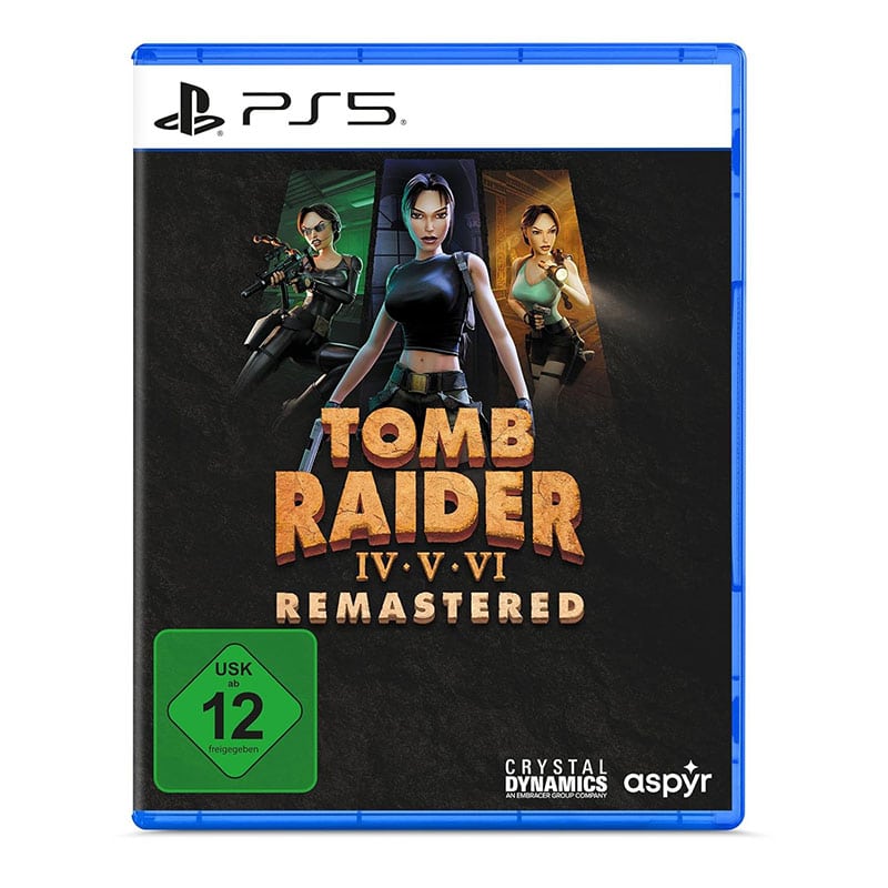 „Tomb Raider IV-VI Remastered“ für die Playstation 5 für 19,99€