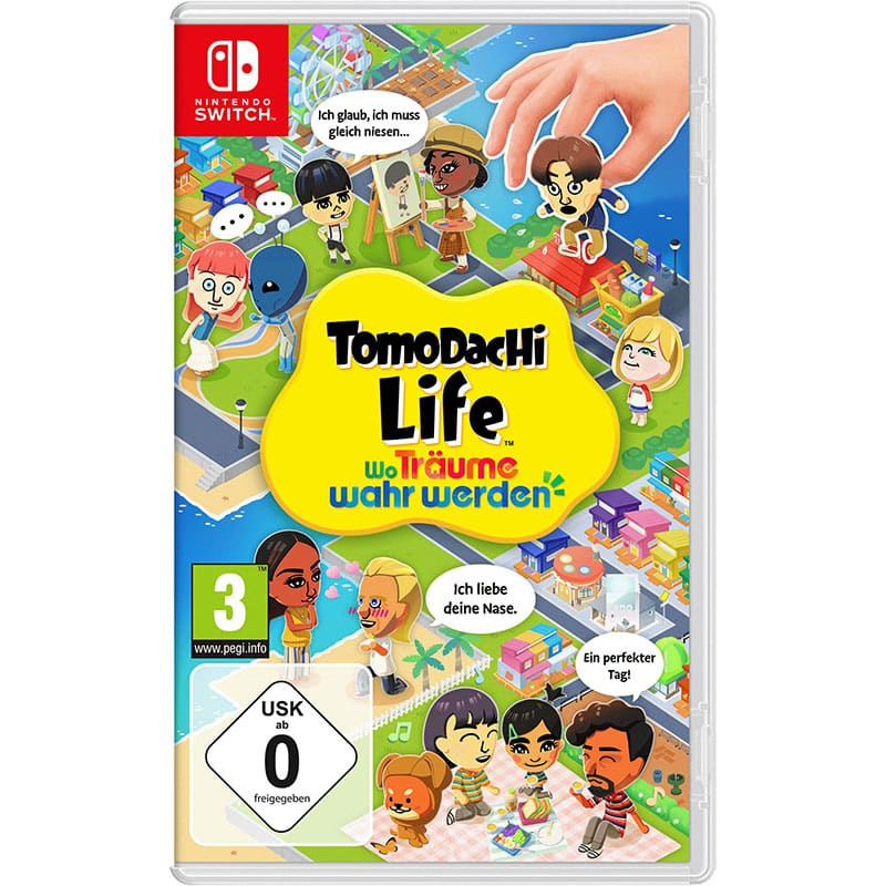 „Tomodachi Life: Wo Träume wahr werden“ für Nintendo Switch für 48,53€