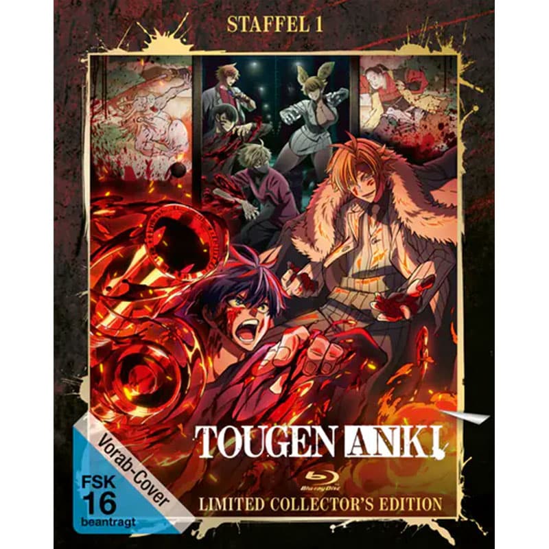 „Tougen Anki“ Staffel 1 als Blu-ray Collectors Edition ab August 2026