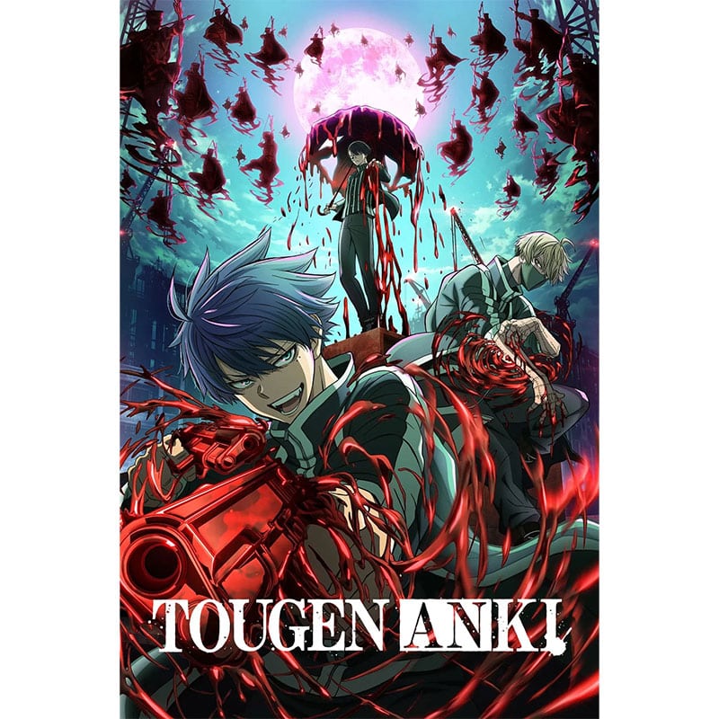 „Tougen Anki“ Staffel 1 als Blu-ray Collectors Edition ab August 2026