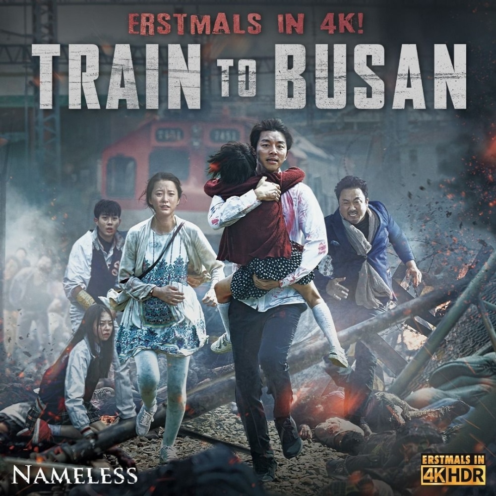 „Train to Busan“ bald in mehreren 4K Mediabooks