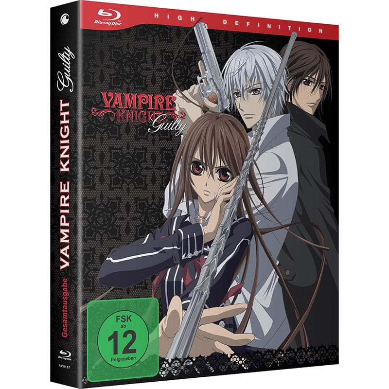„Vampire Knight Guilty“ Staffel 2 Gesamtausgabe auf Blu-ray ab August 2026