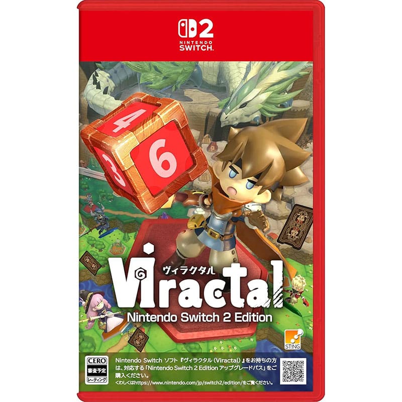 „Viractal“ Nintendo Switch 2 Edition ab Oktober 2026