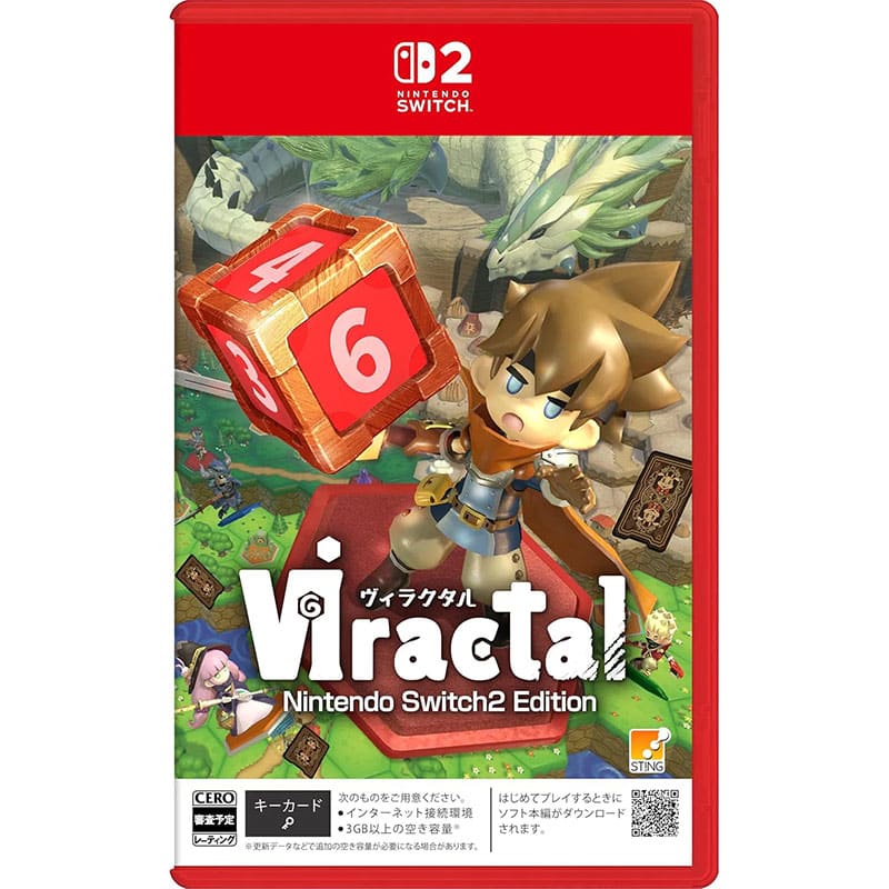 „Viractal“ Nintendo Switch 2 Edition ab Oktober 2026